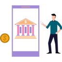 پیش‌نمایش فایل man-is-doing-online-banking-9043369 از پک چابک (اجایل)