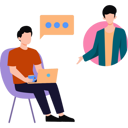 پیش‌نمایش فایل man-is-having-online-meeting-9043306 از پک چابک (اجایل)