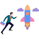 پیش‌نمایش فایل man-is-launching-startup-9037483 از پک چابک (اجایل)