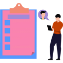 پیش‌نمایش فایل man-is-looking-at-the-clipboard-9037448 از پک چابک (اجایل)