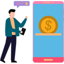 پیش‌نمایش فایل man-is-paying-online-9043351 از پک چابک (اجایل)