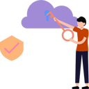 پیش‌نمایش فایل man-is-saving-cloud-data-9037515 از پک چابک (اجایل)