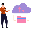 پیش‌نمایش فایل man-is-sharing-cloud-data-9037545 از پک چابک (اجایل)