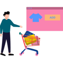 پیش‌نمایش فایل man-is-shopping-online-9037450 از پک چابک (اجایل)