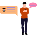 پیش‌نمایش فایل man-is-talking-on-the-mobile-9037520 از پک چابک (اجایل)