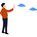 پیش‌نمایش فایل man-is-using-mobile-phone-9043329 از پک چابک (اجایل)
