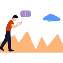 پیش‌نمایش فایل man-is-using-the-phone-9043366 از پک چابک (اجایل)