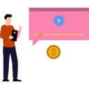 پیش‌نمایش فایل man-is-watching-videos-9043370 از پک چابک (اجایل)