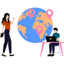 پیش‌نمایش فایل man-is-working-internationally-9043262 از پک چابک (اجایل)