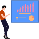 پیش‌نمایش فایل man-is-working-on-chart-graph-9037461 از پک چابک (اجایل)