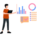 پیش‌نمایش فایل man-is-working-on-chart-graph-9037518 از پک چابک (اجایل)