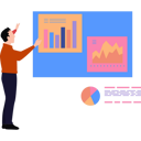 پیش‌نمایش فایل man-is-working-on-chart-graph-9037538 از پک چابک (اجایل)