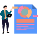 پیش‌نمایش فایل man-is-working-on-chart-report-9037486 از پک چابک (اجایل)