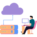 پیش‌نمایش فایل man-is-working-on-cloud-server-9037517 از پک چابک (اجایل)