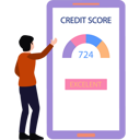 پیش‌نمایش فایل man-looking-at-credit-score-9037525 از پک چابک (اجایل)