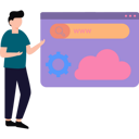 پیش‌نمایش فایل man-setting-up-the-web-page-9037516 از پک چابک (اجایل)