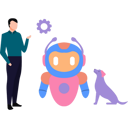 پیش‌نمایش فایل man-stands-next-to-the-robot-9037458 از پک چابک (اجایل)