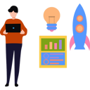 پیش‌نمایش فایل man-working-on-startup-idea-9043331 از پک چابک (اجایل)