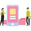 پیش‌نمایش فایل boy-and-girl-are-talking-on-file-management-9117221 از پک مدیریت فایل