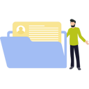 پیش‌نمایش فایل boy-looking-at-file-folder-9117213 از پک مدیریت فایل