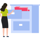 پیش‌نمایش فایل girl-keeping-data-in-drawer-9117218 از پک مدیریت فایل