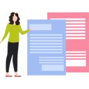 پیش‌نمایش فایل girl-looking-at-file-documents-9117206 از پک مدیریت فایل