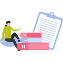 پیش‌نمایش فایل girl-sitting-near-books-9117203 از پک مدیریت فایل