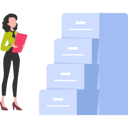 پیش‌نمایش فایل girl-standing-by-file-cabinet-9117231 از پک مدیریت فایل
