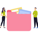 پیش‌نمایش فایل people-manage-file-folder-9117212 از پک مدیریت فایل