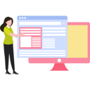 پیش‌نمایش فایل the-girl-is-working-on-the-web-page-9117227 از پک مدیریت فایل