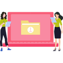 پیش‌نمایش فایل the-girls-are-uploading-a-folder-of-files-9117235 از پک مدیریت فایل