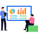 پیش‌نمایش فایل the-boys-are-working-on-a-chart-graph-9117174 از پک سئو