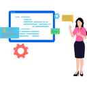 پیش‌نمایش فایل the-girl-is-doing-the-coding-setting-9117170 از پک سئو