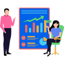 پیش‌نمایش فایل the-girl-is-talking-about-the-graph-report-9117171 از پک سئو