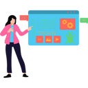پیش‌نمایش فایل the-girl-is-working-on-html-coding-9117190 از پک سئو