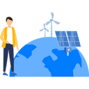 پیش‌نمایش فایل boy-is-generating-electricity-from-solar-9146600 از پک پنل‌های خورشیدی