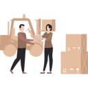 پیش‌نمایش فایل boy-delivers-parcel-to-girl-9128884 از پک نقل مکان