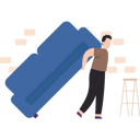 پیش‌نمایش فایل man-moving-couch-9128886 از پک نقل مکان
