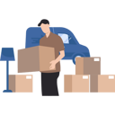 پیش‌نمایش فایل man-moving-house-9128869 از پک نقل مکان