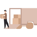 پیش‌نمایش فایل man-unloading-cartons-9128883 از پک نقل مکان