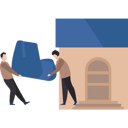 پیش‌نمایش فایل two-workers-moving-couch-9128878 از پک نقل مکان