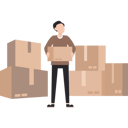 پیش‌نمایش فایل young-man-carrying-carton-9128867 از پک نقل مکان