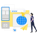 پیش‌نمایش فایل boy-using-browser-9127828 از پک فناوری اینترنت