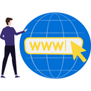 پیش‌نمایش فایل boy-using-browser-9127852 از پک فناوری اینترنت