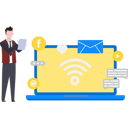 پیش‌نمایش فایل boy-using-social-media-on-internet-9127826 از پک فناوری اینترنت