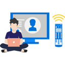 پیش‌نمایش فایل boy-working-on-laptop-9127835 از پک فناوری اینترنت