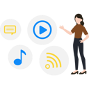 پیش‌نمایش فایل girl-using-internet-technology-9127827 از پک فناوری اینترنت