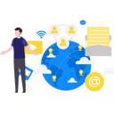 پیش‌نمایش فایل man-using-internet-9127824 از پک فناوری اینترنت