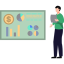 پیش‌نمایش فایل boy-looking-at-dollar-chart-graph-board-9154386 از پک کار تیمی