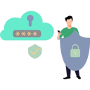 پیش‌نمایش فایل boy-protects-cloud-data-9154414 از پک کار تیمی